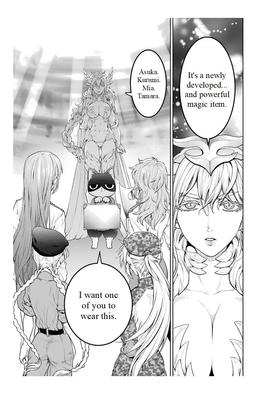 Mahou Shoujo Tokushuusen Asuka Chapter 16 19